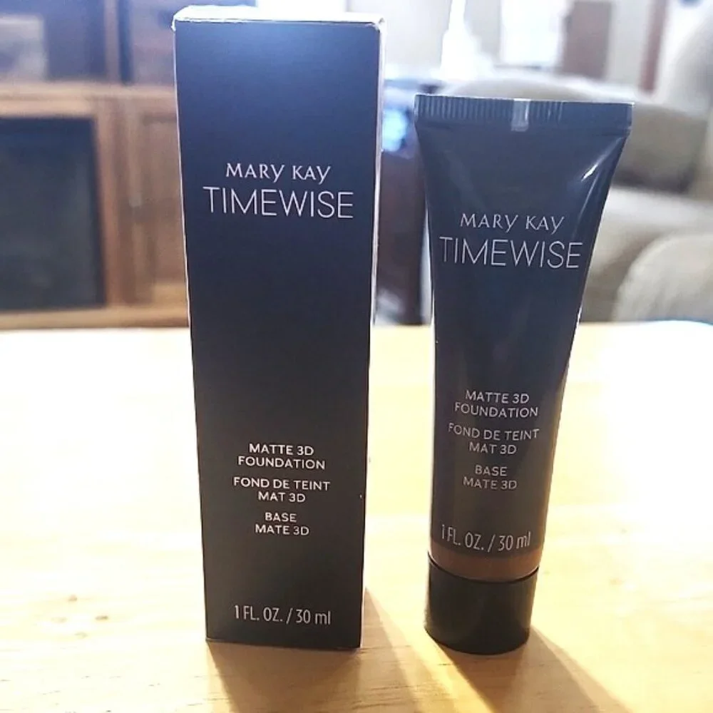 Mary Kay Timewise Matte 3D Foundation Bronze W 150, 1 oz/30 ml New!